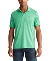 Polo Ralph Lauren Classic Fit Soft Cotton Polo Shirt In Golf Green
