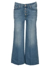 MOTHER THE PIXIE ROLLER ANKLE JEANS,11348989