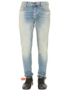 OFF-WHITE SKINNY FIT JEANS,11348949