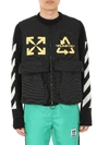OFF-WHITE VEST WITH LOGO,11348928