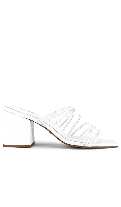 Raye Helix Heel In White