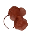 GIGI BURRIS MILLINERY FLOWER BAND HEADBAND,RE2020