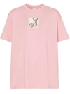 BURBERRY Bambi T-shirt, Pink,8024652