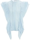 JW ANDERSON STRIPED KITE TOP,3TP0004 PG0136