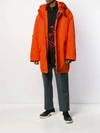 RAF SIMONS Raf Simons X Templa Ski Jacket Red,192-100T