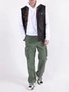 OFF-WHITE RIPSTOP CARGO PANT MILITARY GREEN,OMCF012R20A66001
