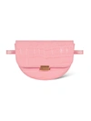 WANDLER ANNA BELT BAG BIG CROCO, BLOSSOM,ANNA BELT BAG BIG CROCO