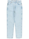 RE/DONE Light Blue 50s Cigarette Jeans,188-3WCGT