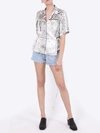 AMIRI SILK BANDANA PRINT TOP,Y0W10301SC