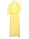 ELLERY YELLOW SANTORINI DRESS,1018.672.4008