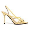 ALEVÌ YELLOW TIFFANY SANDAL,L20SC006.Q.0004208