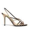 ALEVÌ METALLIC BRONZE TIFFANY SANDAL,L20SC006.Q.0198200