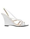 ALEVÌ WHITE LAYA SANDAL,L20SC008.Q.0004106