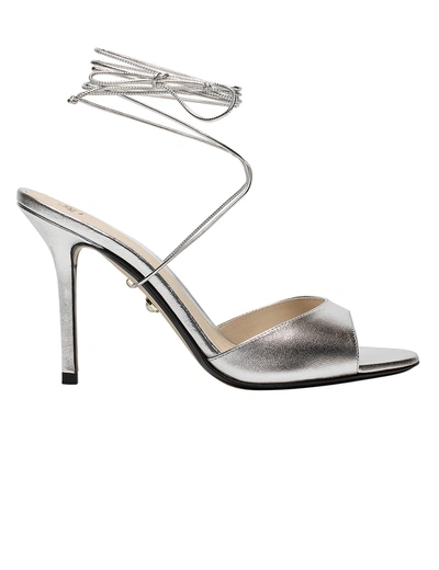 Alevì Silver Dora Sandal In Grey