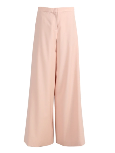 Maison Rabih Kayrouz Light Pink Wide Leg Pants