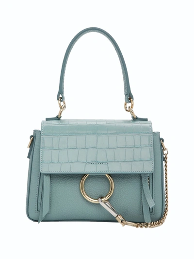 Chloé Faded Blue Small Faye Day Bag
