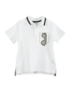 FENDI SUNGLASSES POCKET POLO SHIRT,JMI311 AVP