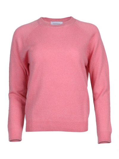 Alexandra Golovanoff Mila Light Cashmere Sweater In Pink