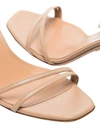 AQUAZZURA ISA WRAP-AROUND SANDAL NUDE,ISAMIDS0-NAP-NND