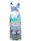 AMIRI TIE DYE MIDI DRESS,Y0W08249SA CON