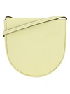 LOEWE PALE LIME SMALL HEEL POUCH BAG,C661T14X04
