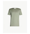 Sunspel Classic Cotton-jersey T-shirt In Rosemary