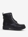 TIMBERLAND LUX LACE-UP LEATHER BOOTS,R00090088