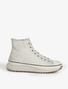 ALLSAINTS OSUN HIGH-TOP LEATHER TRAINERS,28829751