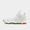 Nike Men's Lebron Witness Iv Basketball Sneakers From Finish Line In Summit White
