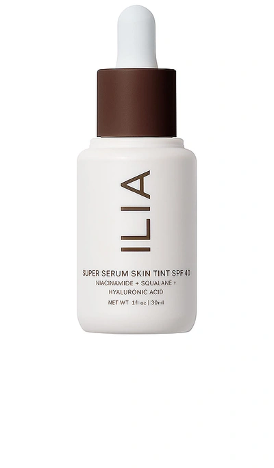 Ilia Super Serum Skin Tint Spf 40 In 18 Roque