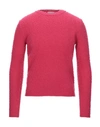 Dondup Sweater In Fuchsia