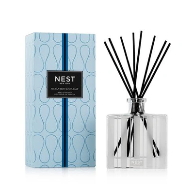 Nest New York Ocean Mist & Sea Salt Reed Diffuser, 5.9 Oz. In Default Title