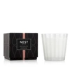 NEST NEW YORK ROSE NOIR & AND OUD 3-WICK CANDLE