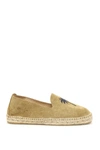 MANEBI PALM SPRINGS SUEDE ESPADRILLES,11349045