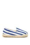 MANEBI PORTOFINO STRIPED ESPADRILLES,PORTOFINO BLUST