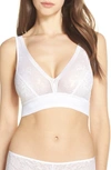 Wacoal Net Effect Bralette In White