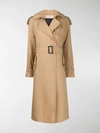 MARNI BELTED TRENCH COAT,14841744