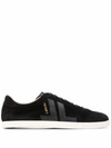 LANVIN LANVIN WOMEN'S BLACK LEATHER SNEAKERS,FWSKDLONSUNAP2010 35