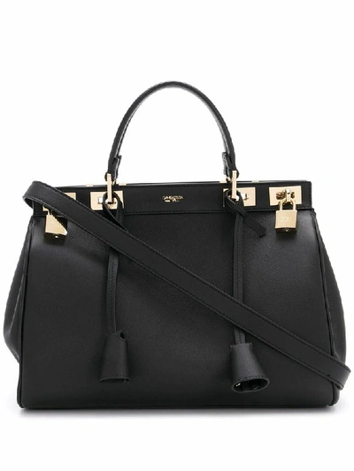 Giambattista Valli Women's Black Leather Handbag