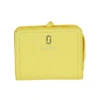 MARC JACOBS YELLOW LEATHER WALLET,M0015122722
