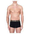 VERSACE PACK OF TWO ICONIC SLIM-FIT STRETCH-COTTON TRUNKS,33777203