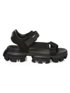 Prada Sandals In Nero