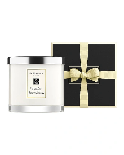 Jo Malone London 21 Oz. English Pear And Freesia Deluxe Candle In Epf Deluxe Candle Cm/.in