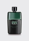 Gucci Guilty Men's Black Pour Homme Eau De Toilette, 3 oz