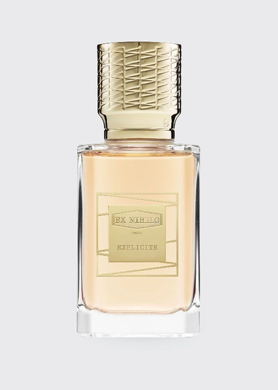 Ex Nihilo Explicite Eau De Parfum, 1.7 Oz.