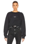 ACNE STUDIOS STAMP SWEATSHIRT,ACNE-WK308