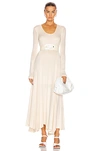 TOTÊME TAVIRA DRESS,TOTF-WD25