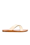 GIVENCHY Strap Criss Cross Flat Sandals,GIVE-WZ260