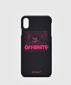 OFF-WHITE SKULLS IPHONE XS COVER