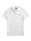 POLO RALPH LAUREN Custom Slim-Fit Anchor Basic Mesh Polo